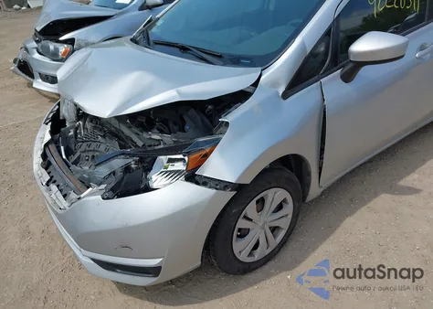 2017 Nissan Versa Note Sv из США, поврежденный, VIN 3N1CE2CP6HL357493